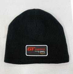 GT America Woven Patch Beanie
