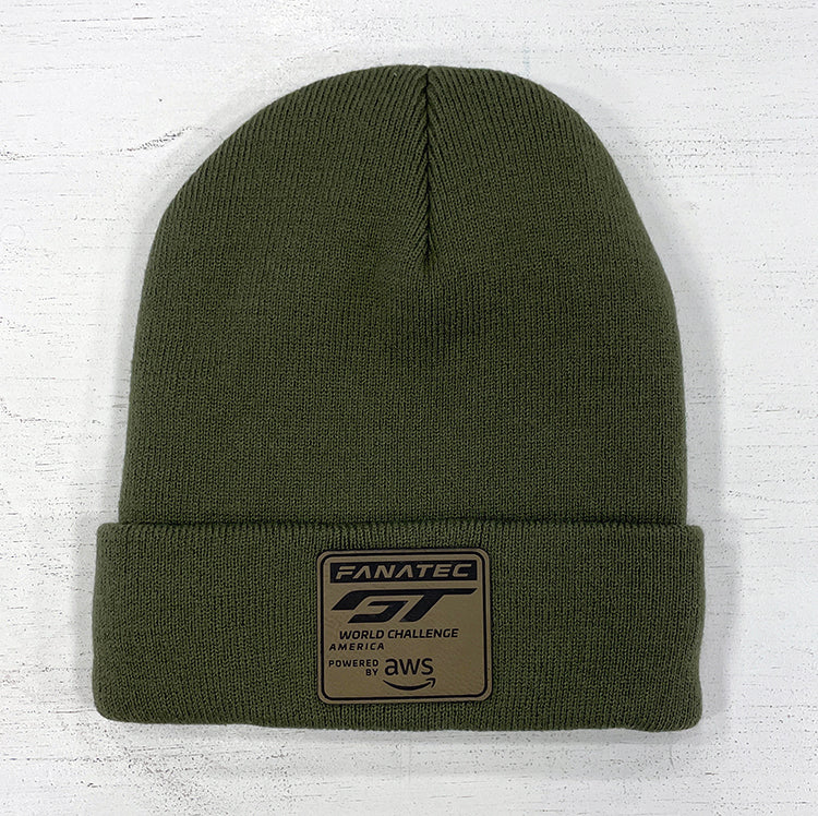 Fanatec GT faux leather Beanies