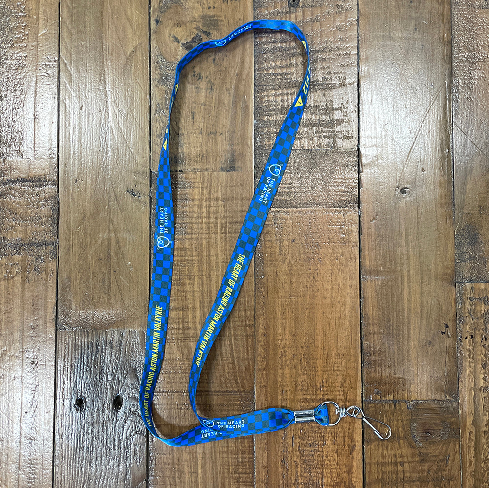Heart of Racing Lanyard