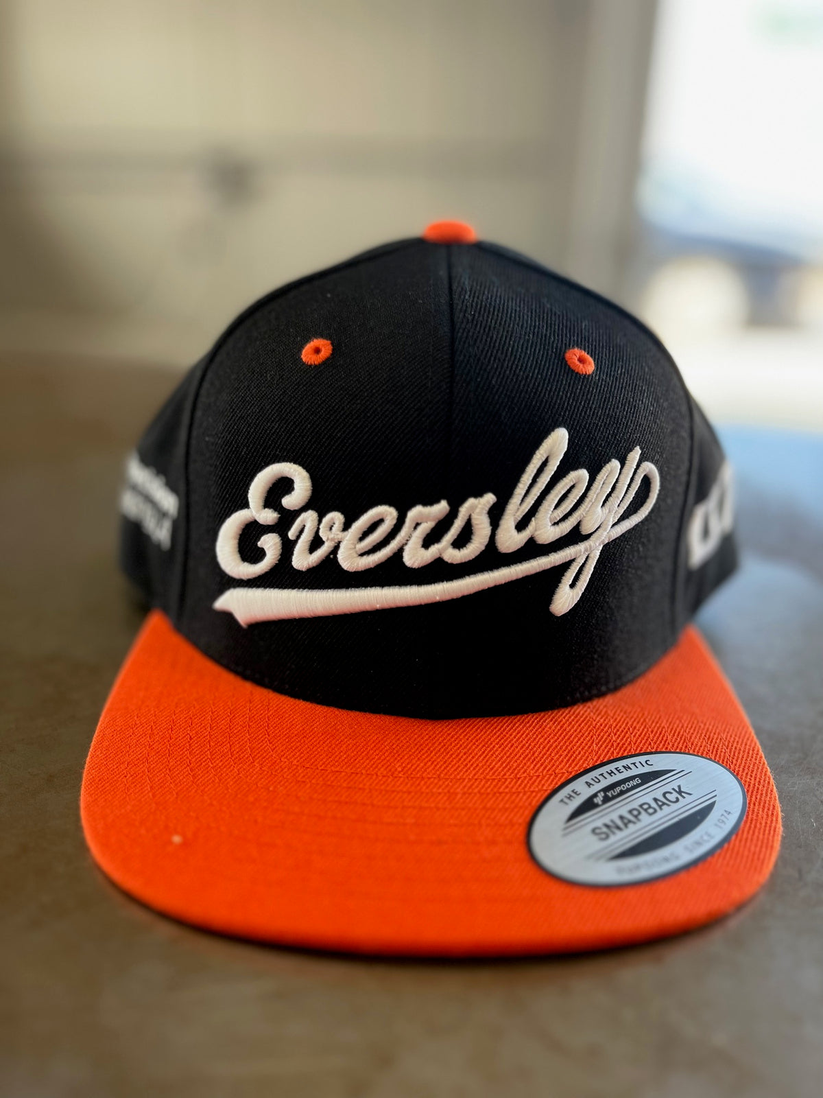 Eversley Baseball 07 Hat