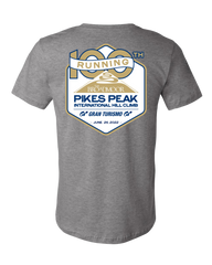 Pikes Peak - 100th Running Grey Tee