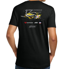 Unitronic JDC-Miller 17 Porsche Tee