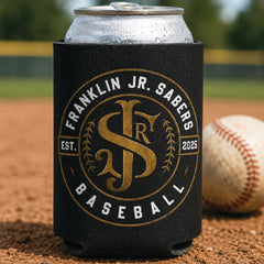 Jr Sabers Can Coozie (2 Pack)