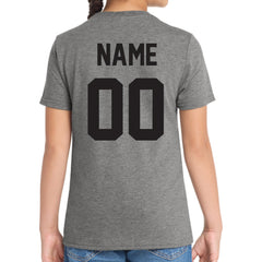 Jr Sabers Youth Allmade Tri-Blend T-Shirt