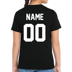 Jr Sabers Youth Allmade Tri-Blend T-Shirt