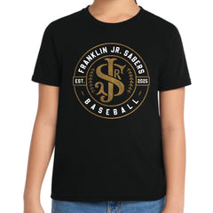 Jr Sabers Youth Allmade Tri-Blend T-Shirt