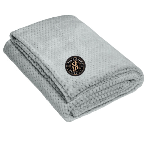 Jr Sabers Plush Texture Blanket