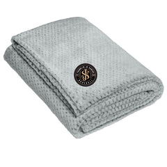 Jr Sabers Plush Texture Blanket