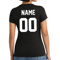 Jr Sabers District® Women’s Perfect Tri® Tee