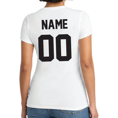 Jr Sabers District® Women’s Perfect Tri® Tee