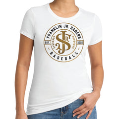 Jr Sabers District® Women’s Perfect Tri® Tee