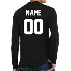 Jr Sabers Adult District® Perfect Tri® Long Sleeve Tee