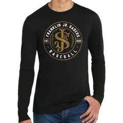 Jr Sabers Adult District® Perfect Tri® Long Sleeve Tee