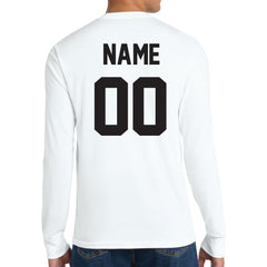 Jr Sabers Adult District® Perfect Tri® Long Sleeve Tee
