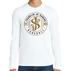 Jr Sabers Adult District® Perfect Tri® Long Sleeve Tee
