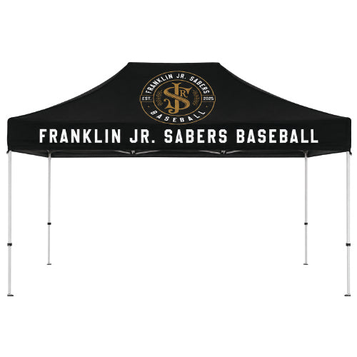 Jr Sabers Heavy Duty 15" x 10" Easy Up Canopy