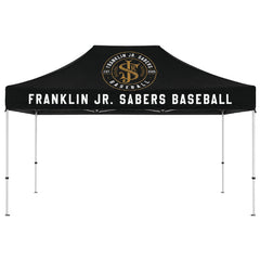 Jr Sabers Heavy Duty 15" x 10" Easy Up Canopy