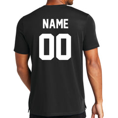 Jr Sabers Adult Mercer+Mettle® Stretch Jersey Crew