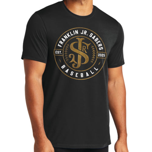 Jr Sabers Adult Mercer+Mettle® Stretch Jersey Crew