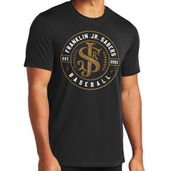 Jr Sabers Adult Mercer+Mettle® Stretch Jersey Crew