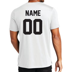 Jr Sabers Adult Mercer+Mettle® Stretch Jersey Crew