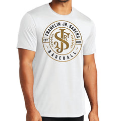 Jr Sabers Adult Mercer+Mettle® Stretch Jersey Crew