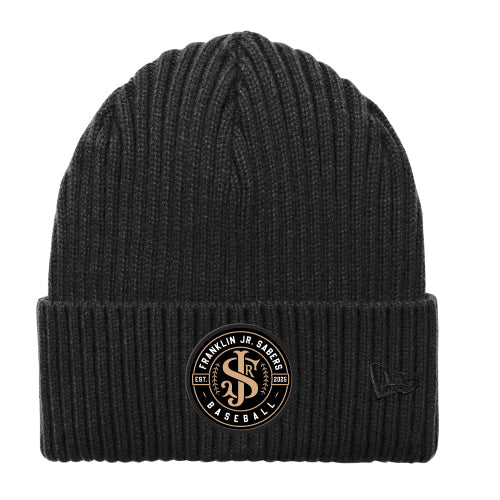 Jr Sabers New Era® Core Classic Cuff Beanie