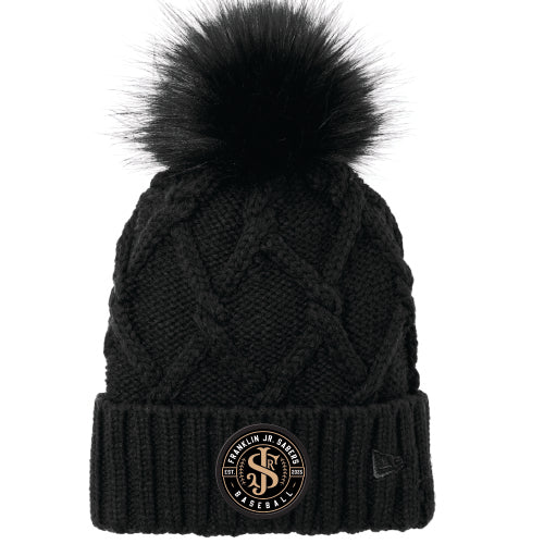 Jr Sabers Cap - New Era® Faux Fur Pom Beanie