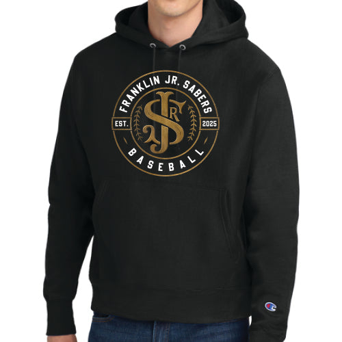 Jr Sabers Roundel Heavy Weight Champion® Reverse Weave® Hood