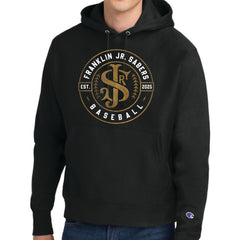 Jr Sabers Roundel Heavy Weight Champion® Reverse Weave® Hood