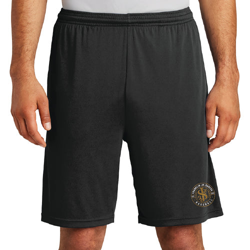 Jr Sabers Sport-Tek® PosiCharge® Competitor™ Pocketed Short