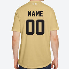 Jr Sabers Adult Under Armour Tech Team T-Shirt