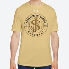 Jr Sabers Adult Under Armour Tech Team T-Shirt
