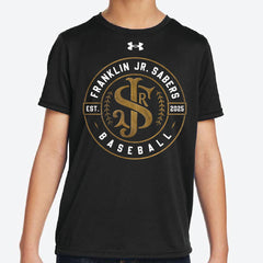 Jr Sabers Youth Under Armour Tech Team T-Shirt