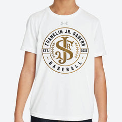 Jr Sabers Youth Under Armour Tech Team T-Shirt