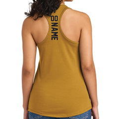 Jr Sabers Next Level® Ideal Racerback Tank
