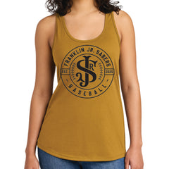 Jr Sabers Next Level® Ideal Racerback Tank