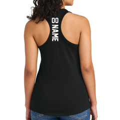 Jr Sabers Next Level® Ideal Racerback Tank