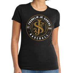 Jr Sabers District® Women’s Perfect Tri® Tee