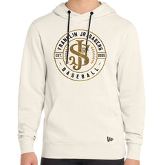 Jr Sabers Adult New Era® Tri-Blend Fleece Pullover Hoodie