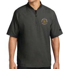 Jr Sabers New Era® Cage Short Sleeve 1/4-Zip Jacket