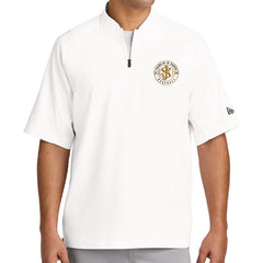 Jr Sabers New Era® Cage Short Sleeve 1/4-Zip Jacket