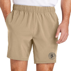 Jr Sabers Adult Sport-Tek® Repeat 7" Short