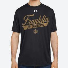 Jr Sabers Adult Under Armour "Franklin" Tech Team T-Shirt