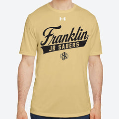 Jr Sabers Adult Under Armour "Franklin" Tech Team T-Shirt