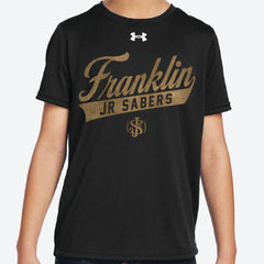 Jr Sabers Youth Under Armour "Franklin" Tech Team T-Shirt