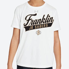 Jr Sabers Youth Under Armour "Franklin" Tech Team T-Shirt
