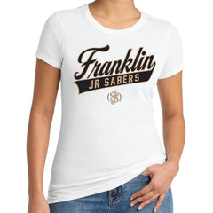 Jr Sabers "Franklin" District® Women’s Perfect Tri® Tee