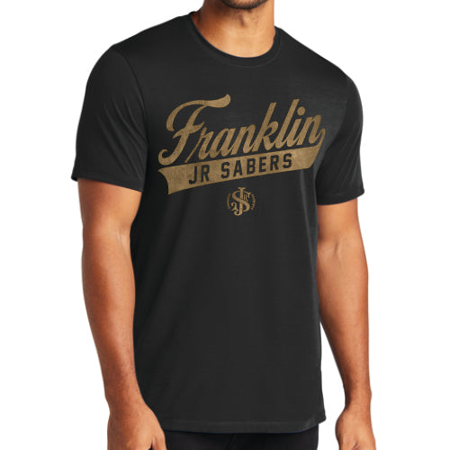 Jr Sabers Adult Mercer+Mettle® "Franklin" Stretch Jersey Crew