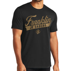 Jr Sabers Adult Mercer+Mettle® "Franklin" Stretch Jersey Crew